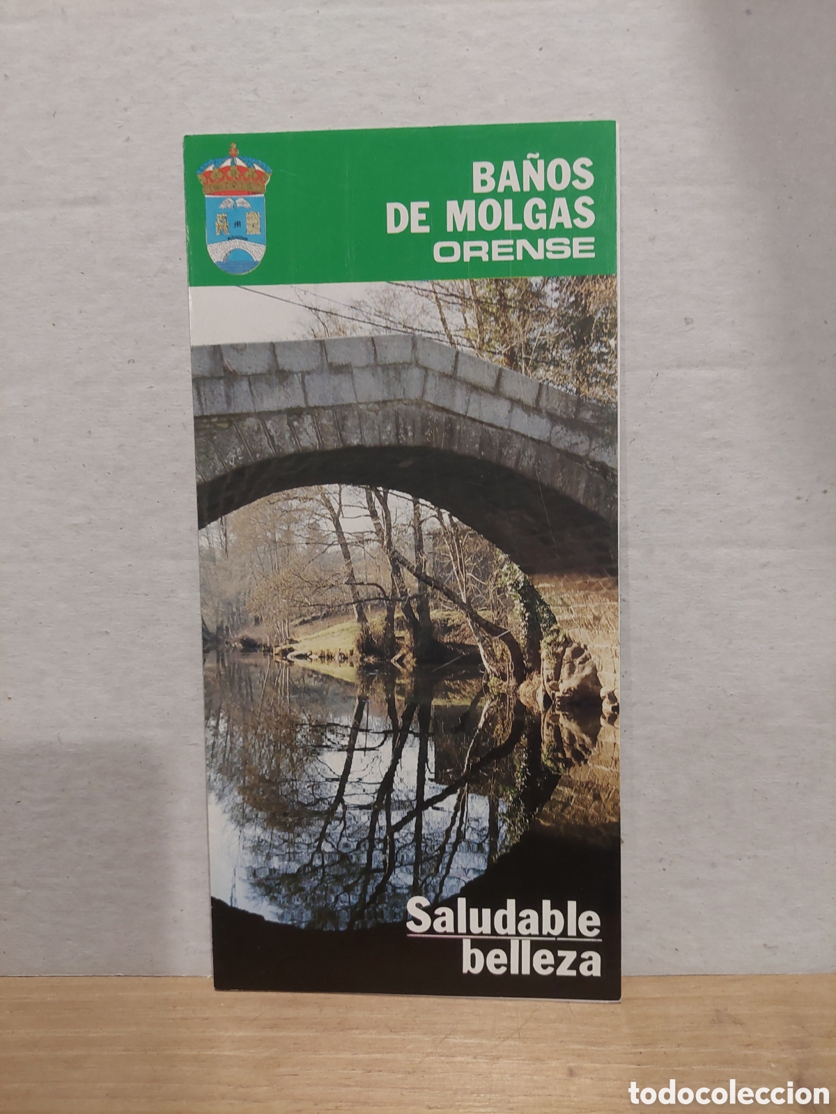 Folhetos de turismo: BALOS DE MOLGAS OURENSE SALUDABLE BELLEZA Planos historia