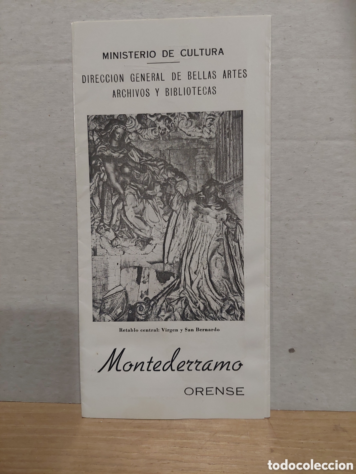 Folletos de turismo: ORENSE MONTEDERRAMO 1983