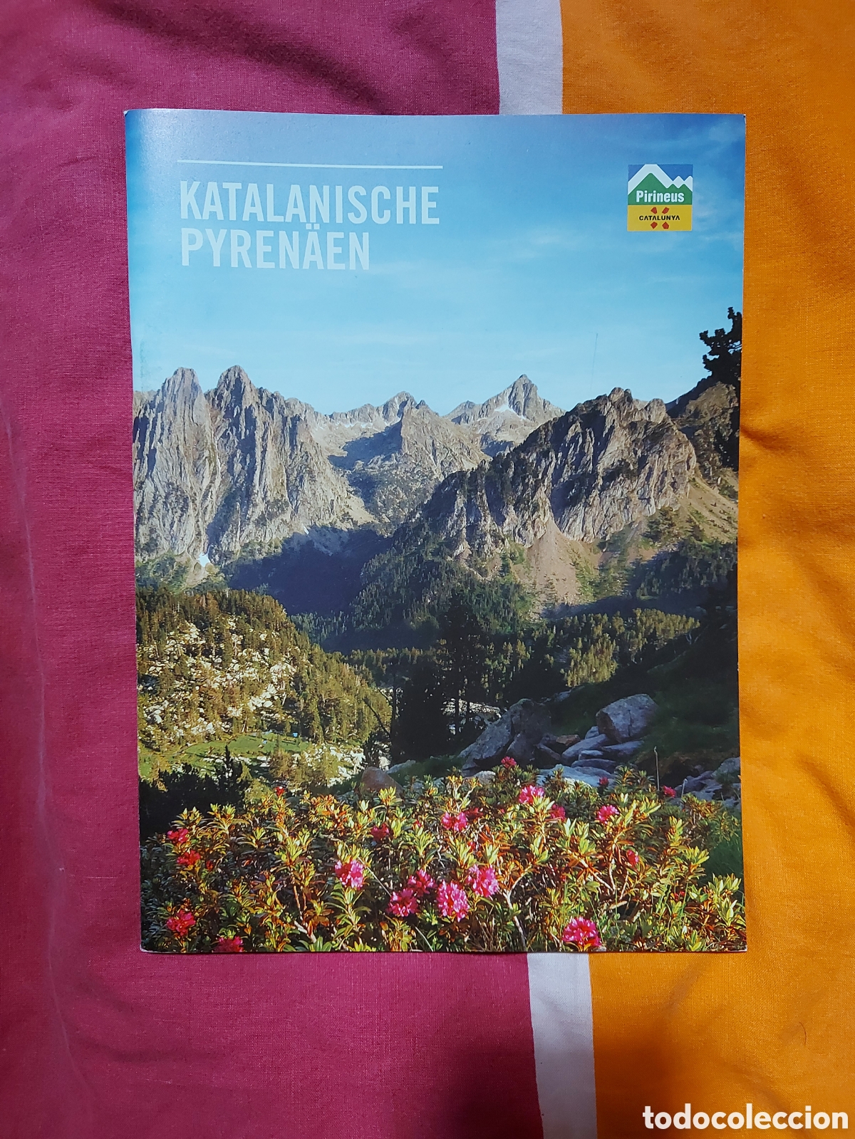 Folletos de turismo: PIRINEOS DE CATALU&Ntilde;A