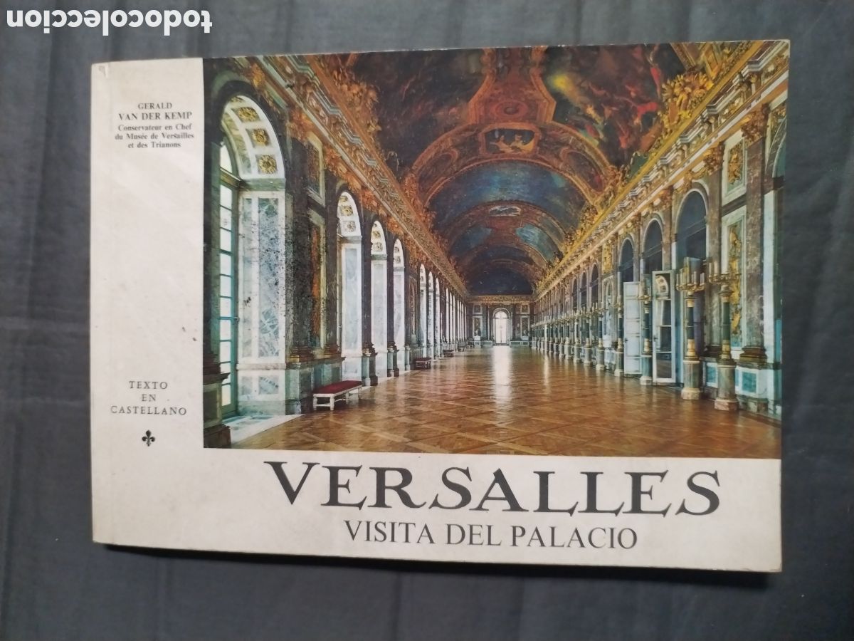 Folletos de turismo: OALACIO DE VERSALLES a&ntilde;o 1973