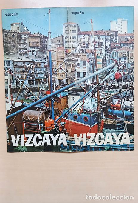 Brochures de tourisme: Vizcaya, 1968. Fotos Masats, Fisa&hellip;