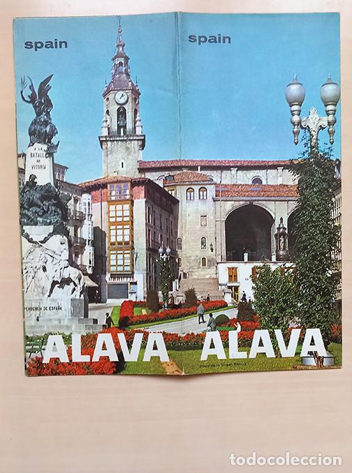 Brochures de tourisme: &Aacute;lava, 1968. Fotos Guere&ntilde;u, J. Jim&eacute;nez, Arqu&eacute;&hellip;