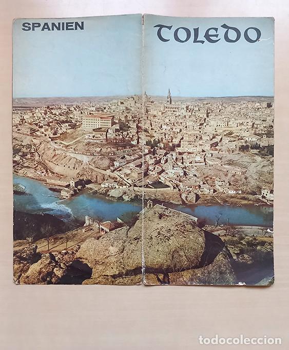 Brochures de tourisme: Toledo, 1965. Brosch&uuml;re auf Deutsch. Texto Ruiz Navarro. Plano Garc&iacute;a-Ochoa. Fotos Ruiz Vernacci&hellip;