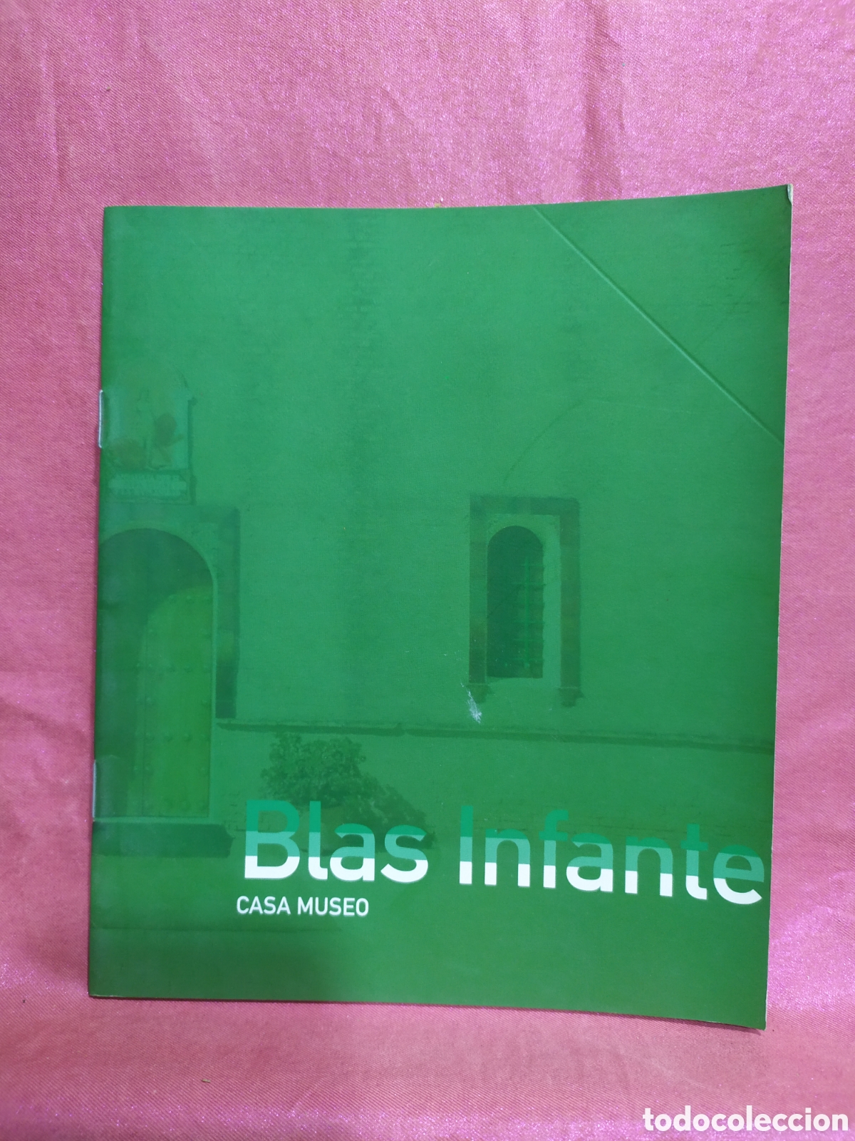 Brochures de tourisme: Casa Museo Blas Infante Coria del R&iacute;o - Folleto tur&iacute;stico