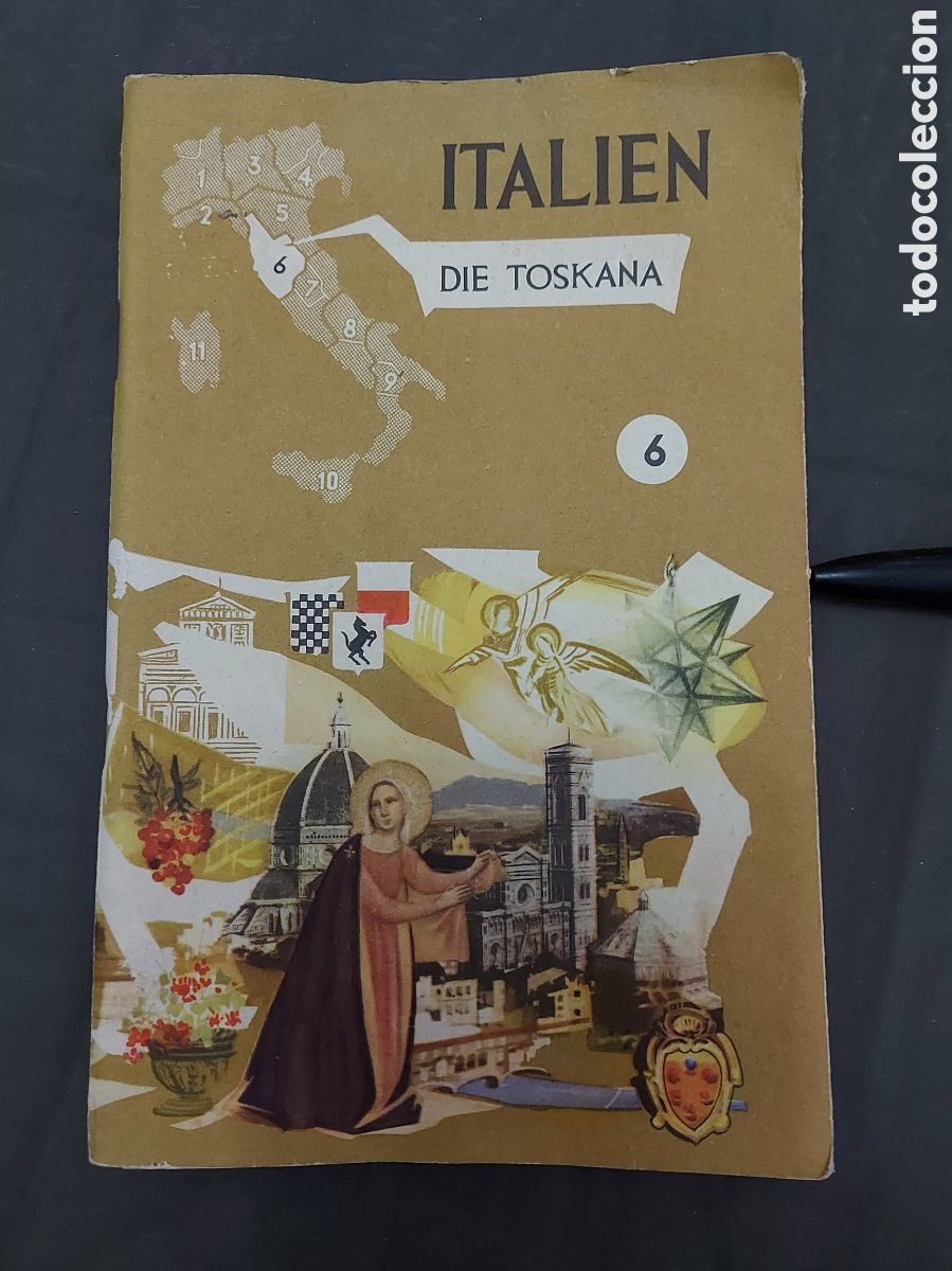 Brochures de tourisme: GUIA TURISTICA ITALIANA