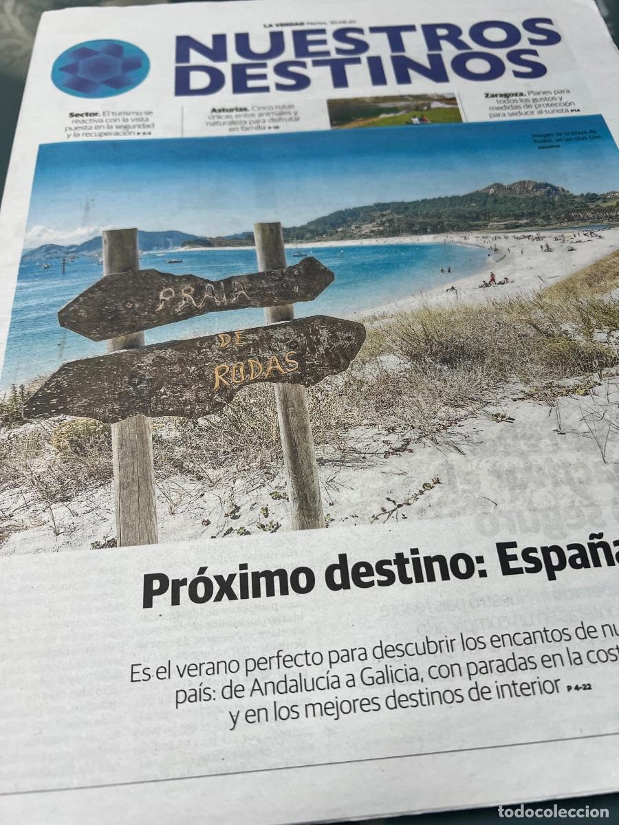 Travel Brochures: SUPLEMENTO TURISMO. GU&Iacute;AS. ASTURIAS. ZARAGOZA. ANDALUC&Iacute;A. PE&Ntilde;&Iacute;SCOLA. GUIP&Uacute;ZCOA. EXTREMADURA......