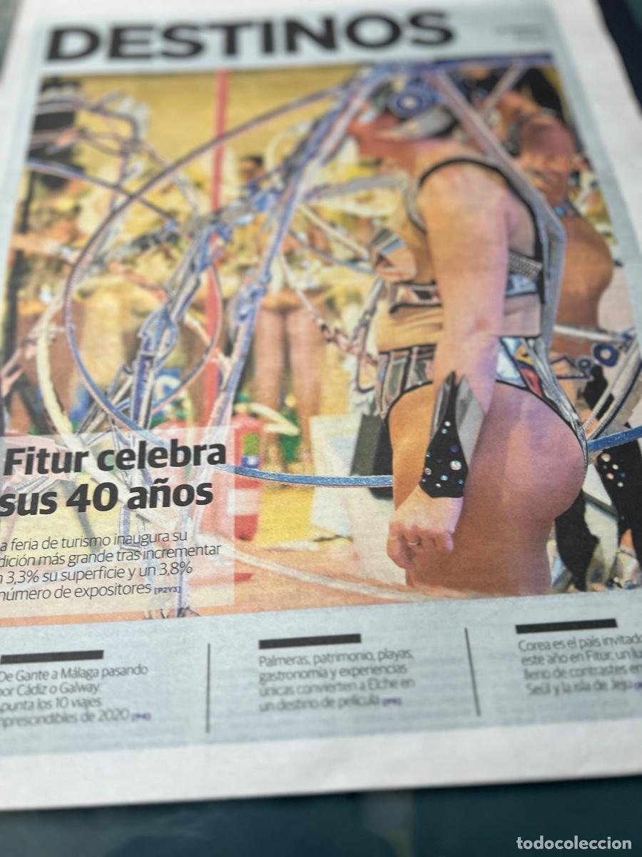 Travel Brochures: SUPLEMENTO TURISMO. GU&Iacute;AS. FITUR 2020. TURISMO TERMAL. PIRINEO ARAGON&Eacute;S. ELCHE. LISBOA. PAR&Iacute;S. COREA