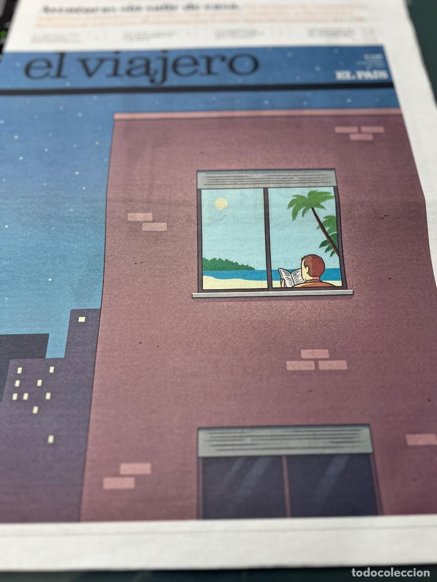 Travel Brochures: SUPLEMENTO TURISMO EL VIAJERO. GU&Iacute;AS. COVID. LIBROS DE VIAJES. PANDEMIA. ARTE VIRTUAL.PACO NADAL