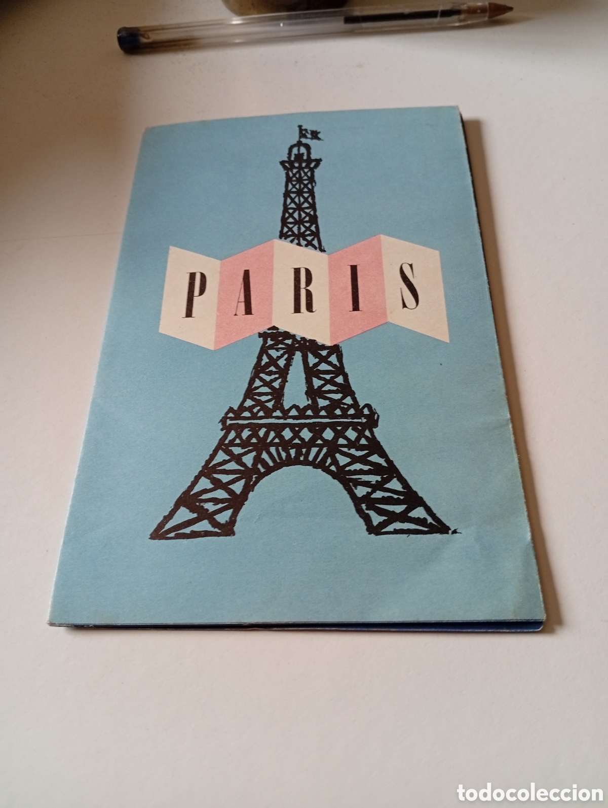 Travel Brochures: Mapa plano de Par&iacute;s,metro