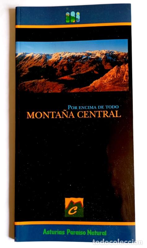Travel Brochures: MONTA&Ntilde;A CENTRAL - ALLER / LENA / MIERES / MORCIN / RIBERA DE ARRIBA / RIOSA - CESAR VILLA ALONSO