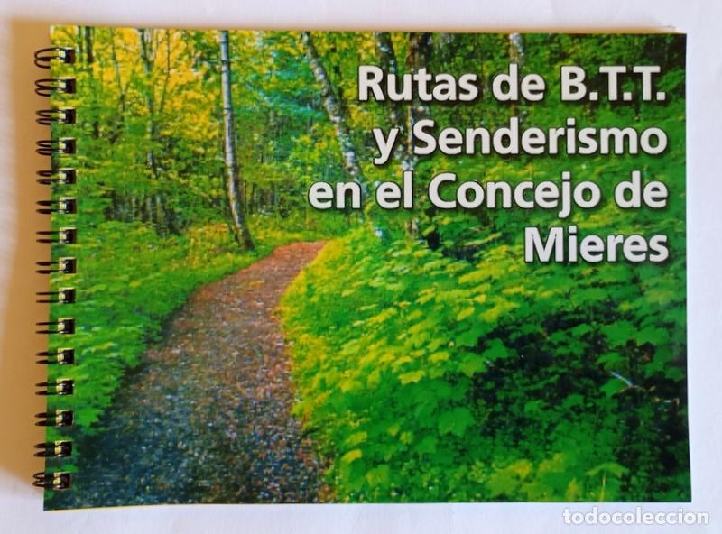 Travel Brochures: RUTAS DE B.T.T. Y SENDERISMO EN EL CONCEJO DE MIERES - ANGEL FERNANDEZ ORTEGA