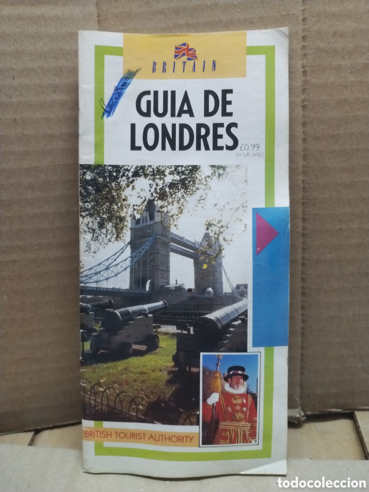 Travel Brochures: GUIA DE LA CIUDAD DE LONDRES