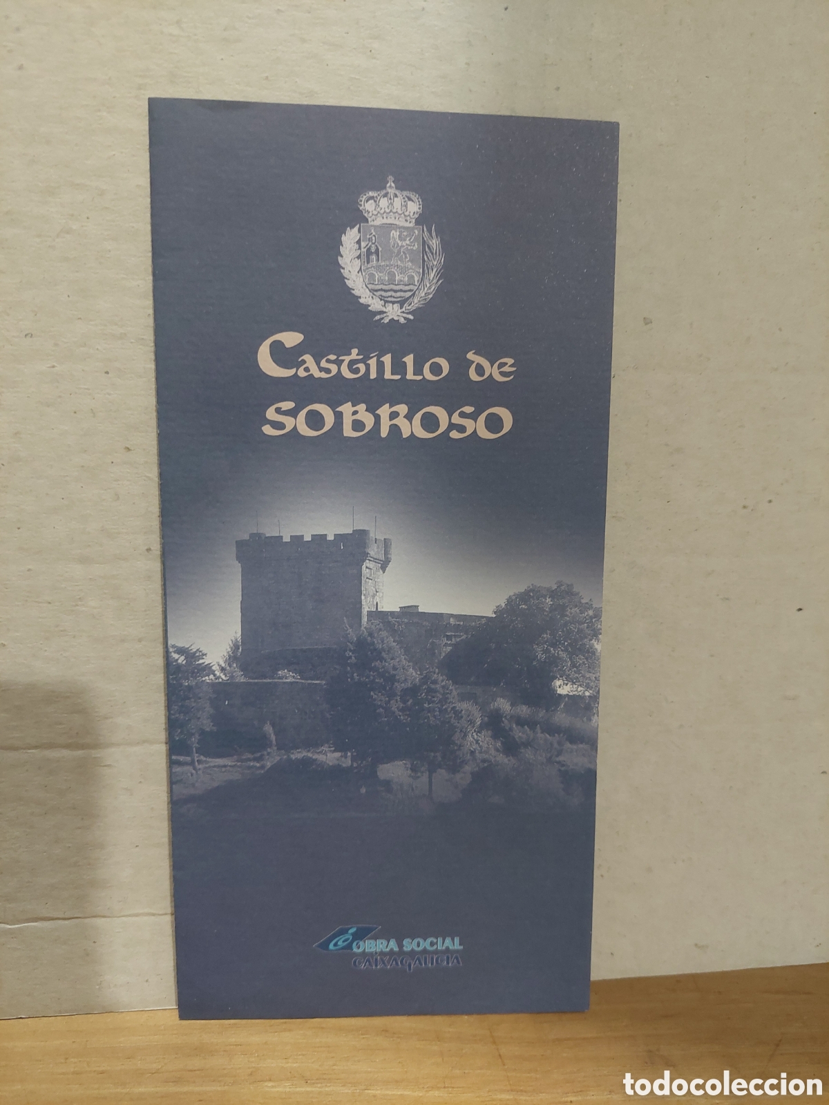 Travel Brochures: DIPTICO CASTILLONDE SABROSO PONTEAREAS