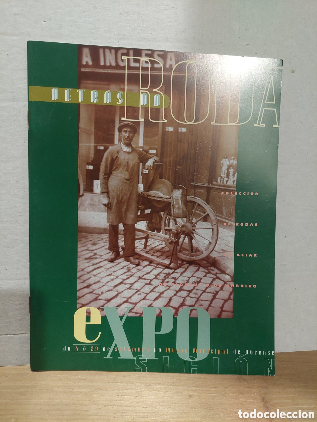 Travel Brochures: Ourense detr&aacute;s roda exposici&oacute;n 1996