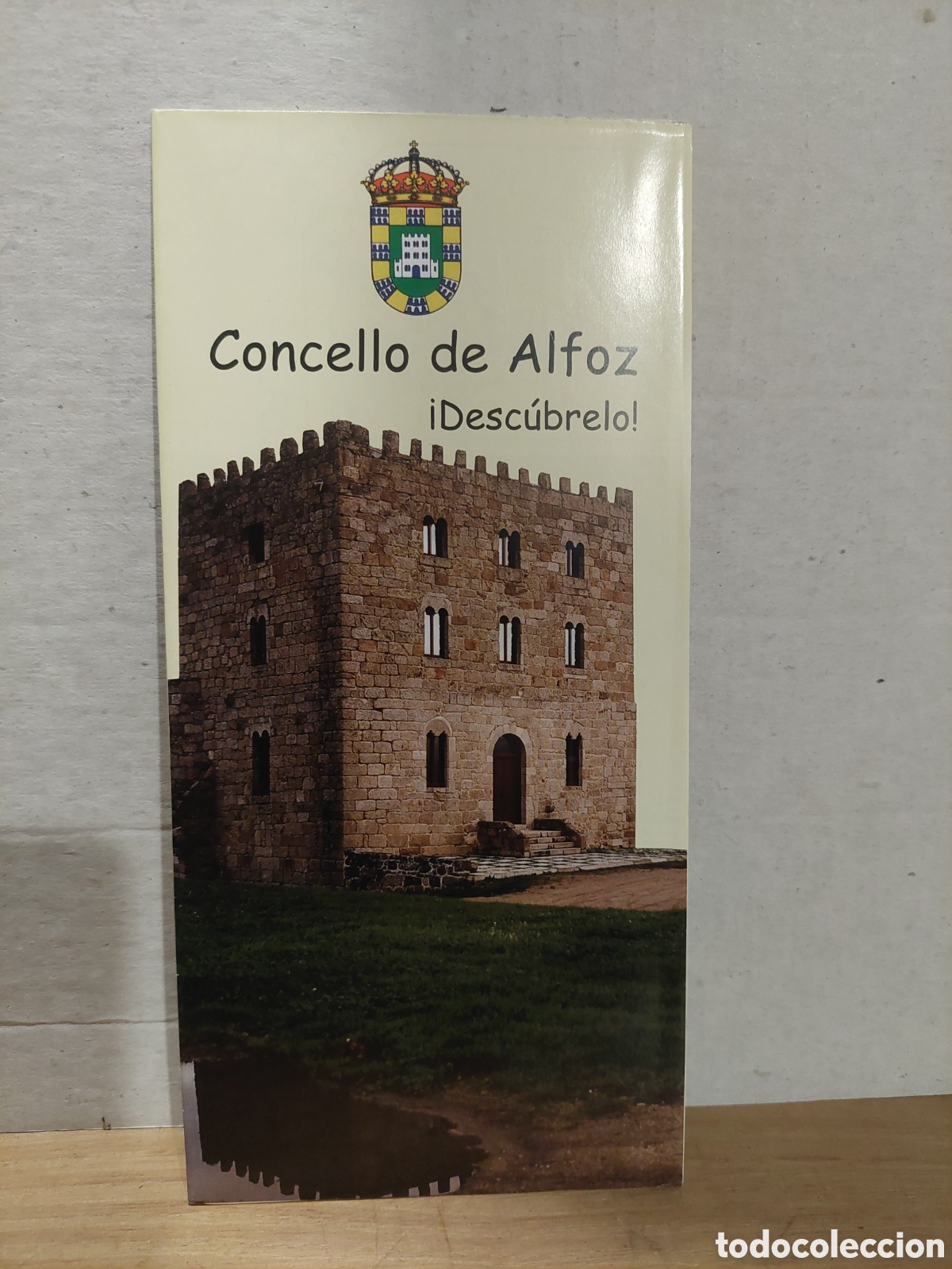 Folletos de turismo: LUGO CAT&Aacute;LOGO CONCELLO ALFOZ - Foto 1