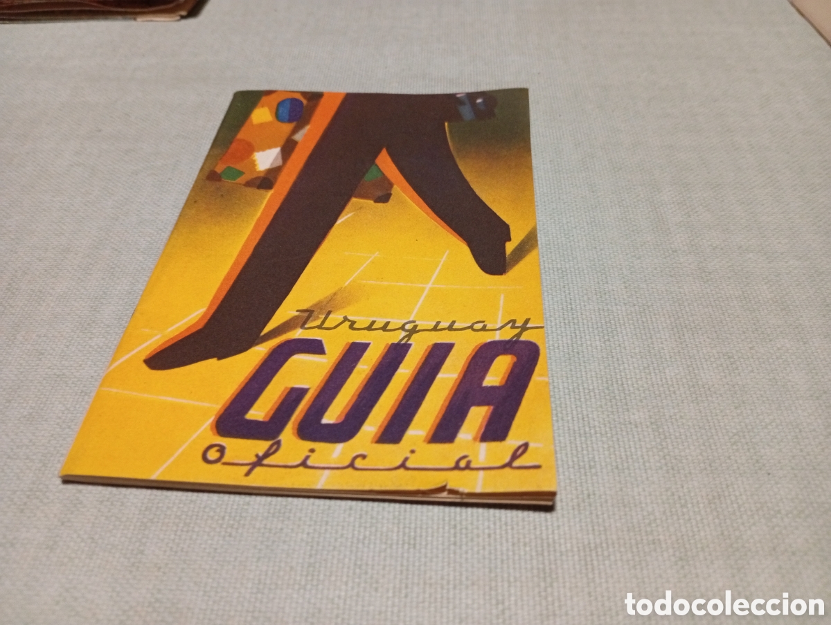 Travel Brochures: Uruguay Guia oficial, turismo,en ingles