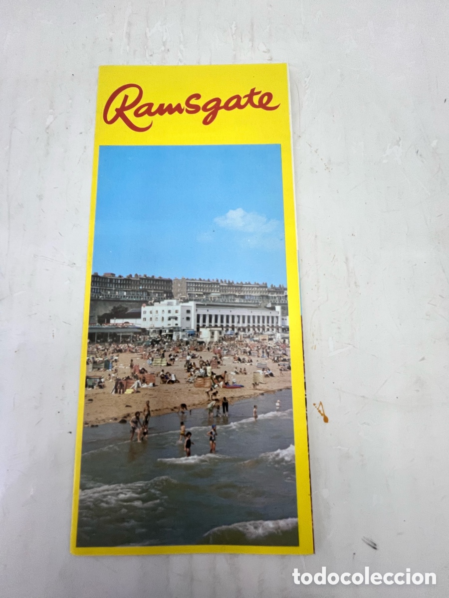 Travel Brochures: folleto tur&iacute;stico A&Ntilde;OS 70 de la ciudad de RAMSGATE