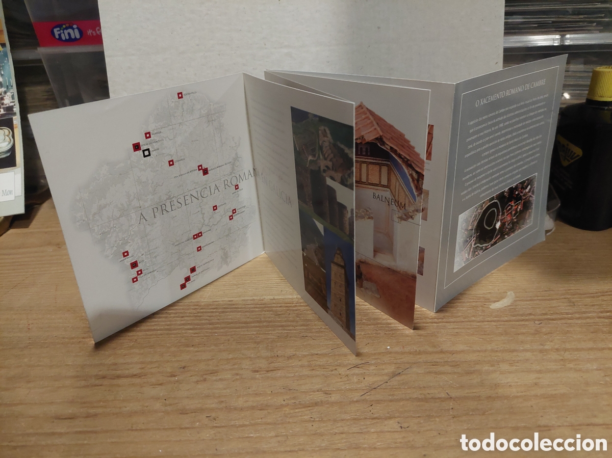 Travel Brochures: AORESENCIA ROMANA EN GALICIA TRIPTICO CAMBRE