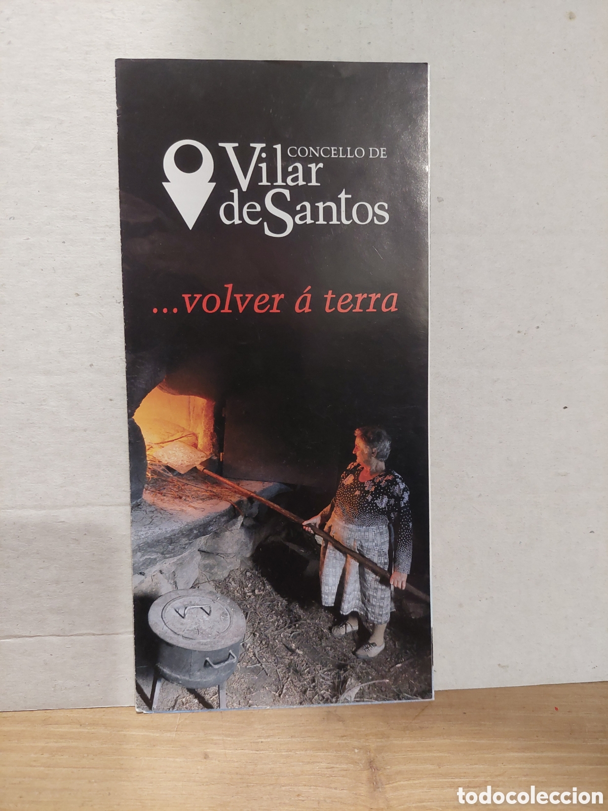 Travel Brochures: OURENSE VILAR DE SANTOS VOLVER A TERRA DIPTICO