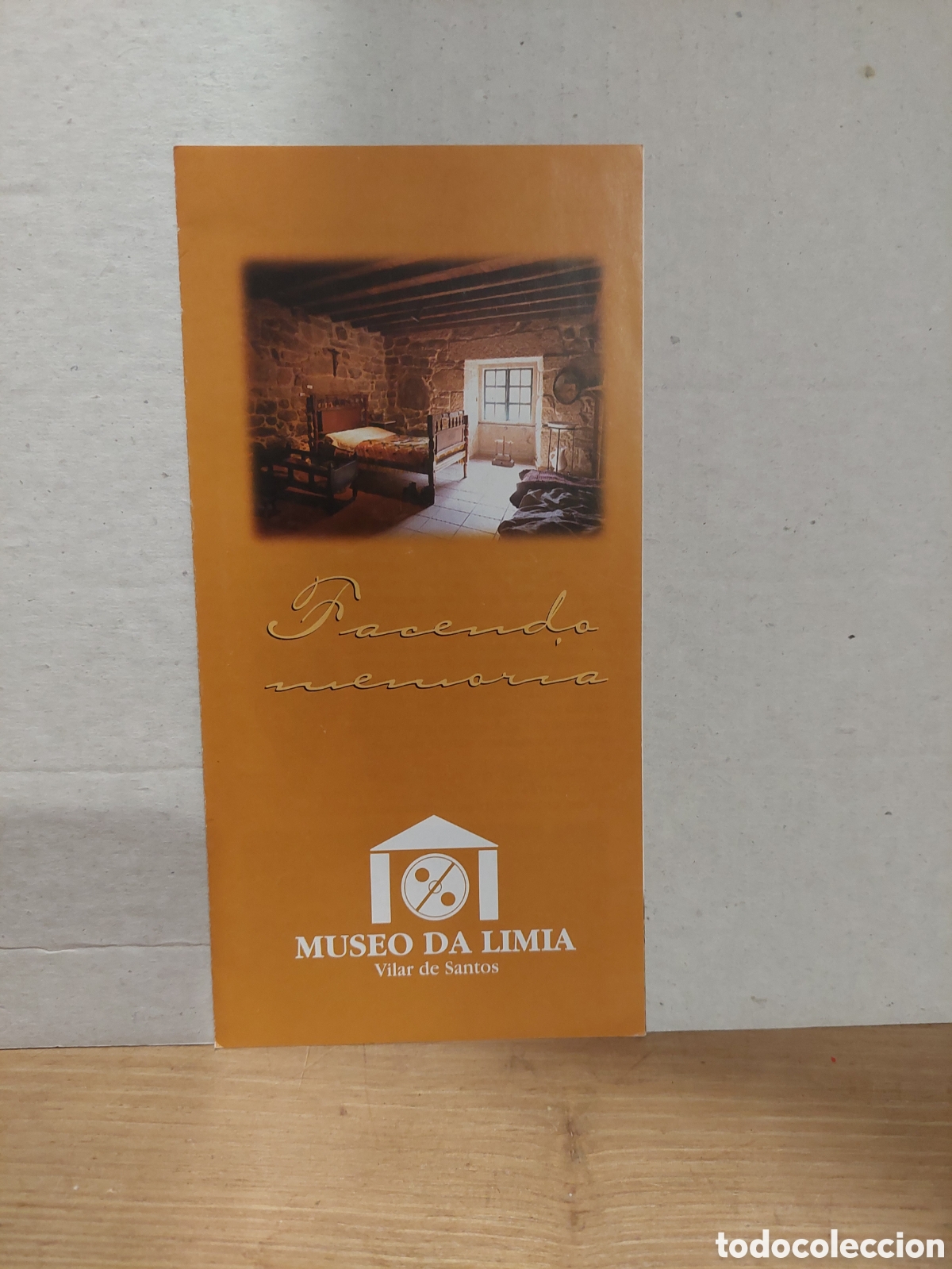 Folletos de turismo: DIPTICO MUSEO DA limia OURENSE - Foto 1