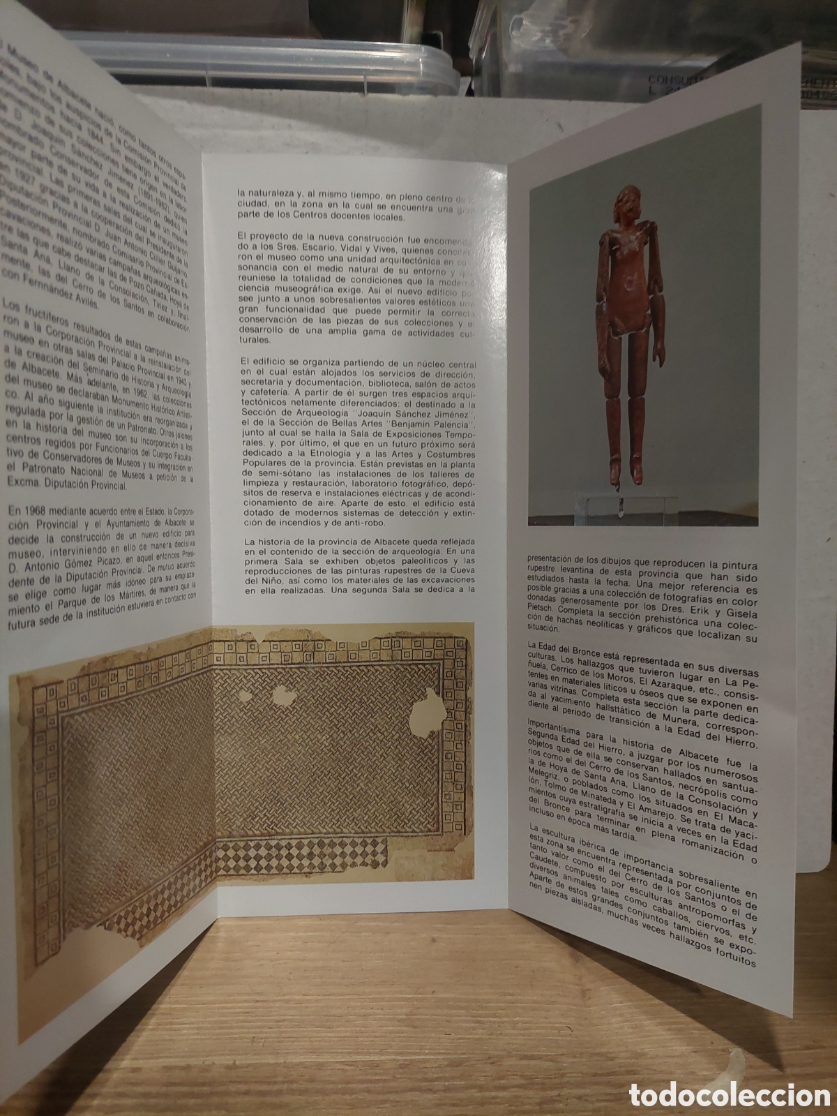 Folletos de turismo: TRIPTICO MUSEO ALBACETE - Foto 2