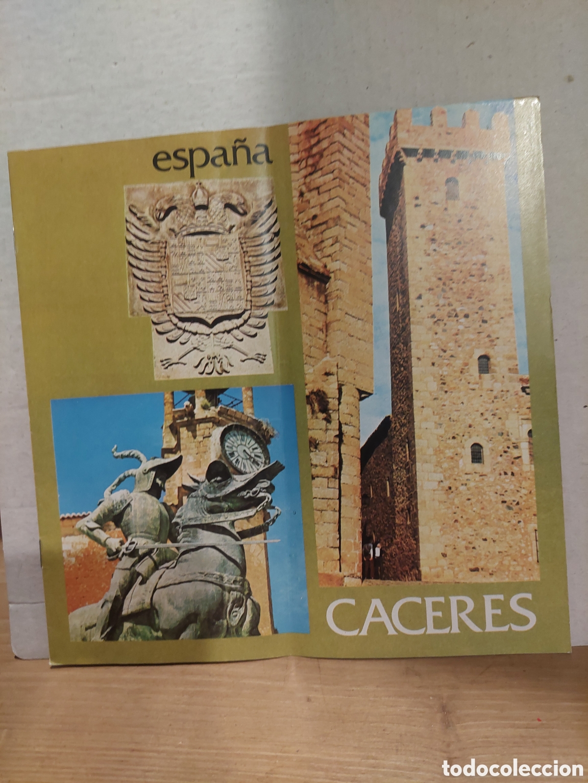 Travel Brochures: CAT&Aacute;LOGO C&Aacute;CERES ESPA&Ntilde;A