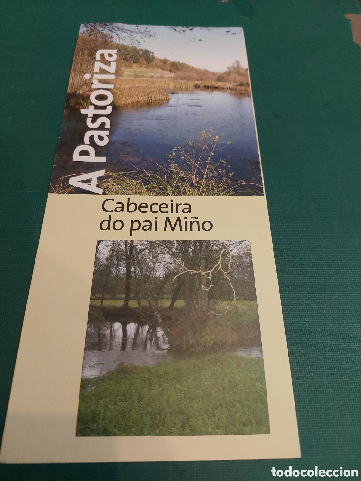 Brochures de tourisme: TRIPTICO A PASTOR IZA LUGO CABECEIRA DO PAI MI&Ntilde;O RIO