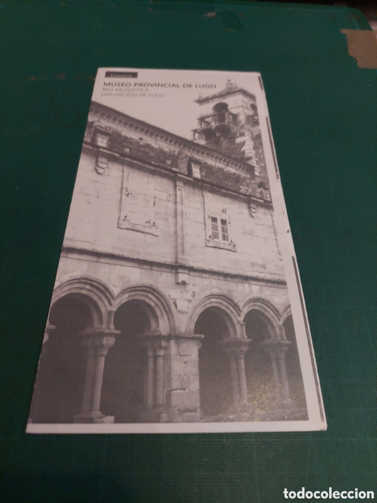 Brochures de tourisme: Triptico lugo museo provincial Red museistica diputaci&oacute;n