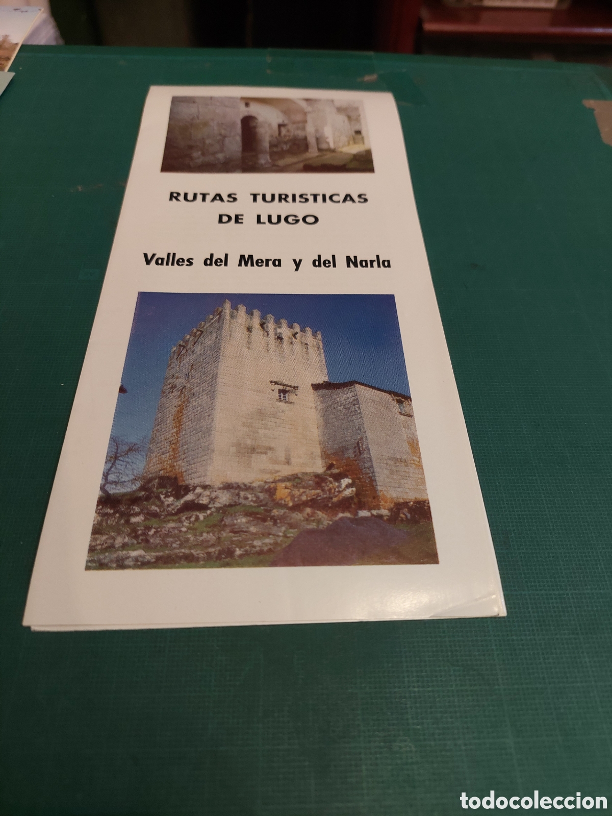 Brochures de tourisme: Lugo RUTAS TUR&Iacute;STICAS VALLES DRL.MERA Y DEL NARLA