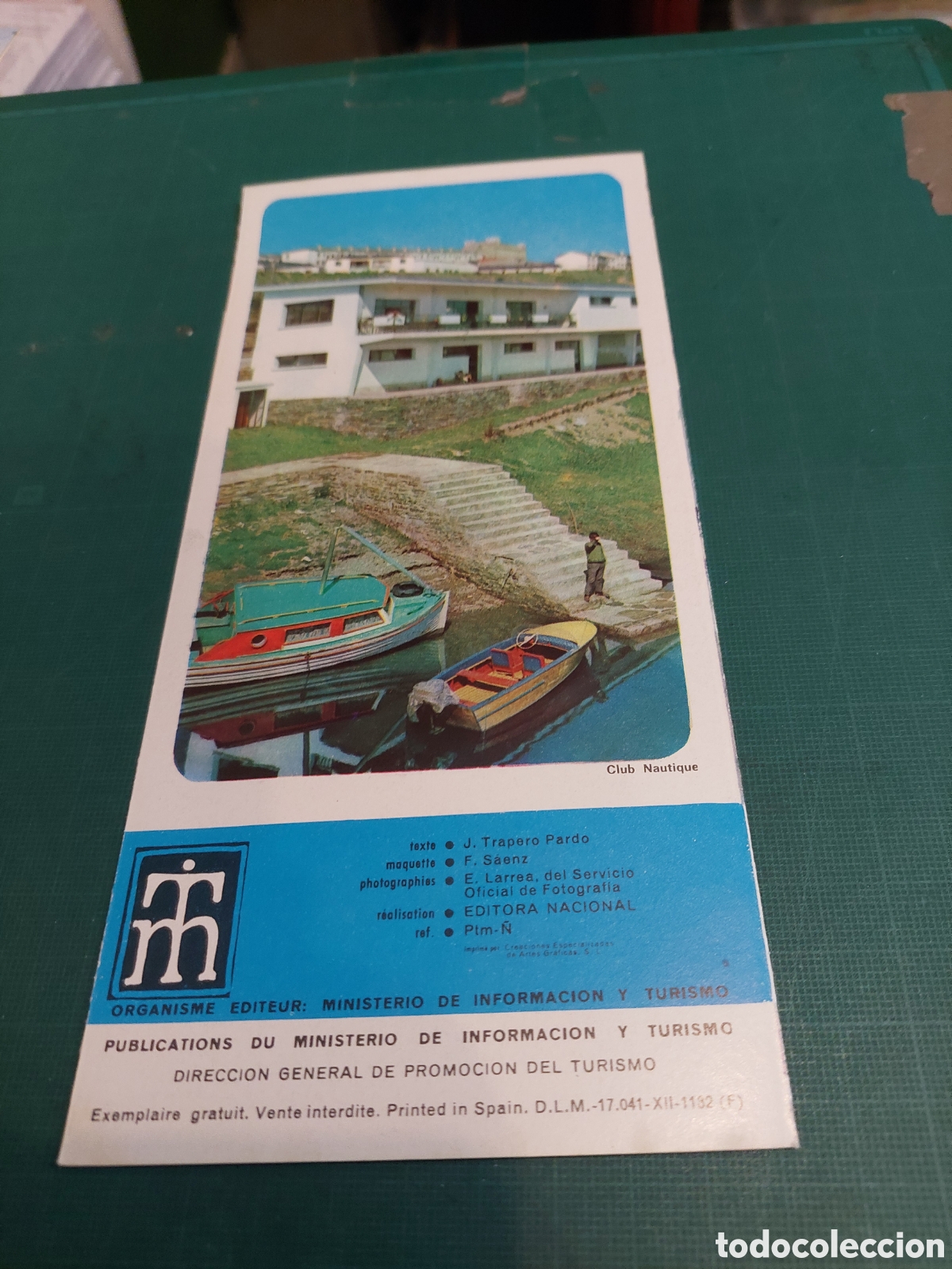 Folletos de turismo: LUGO PUERTOMARIN TRIPTICO - Foto 3