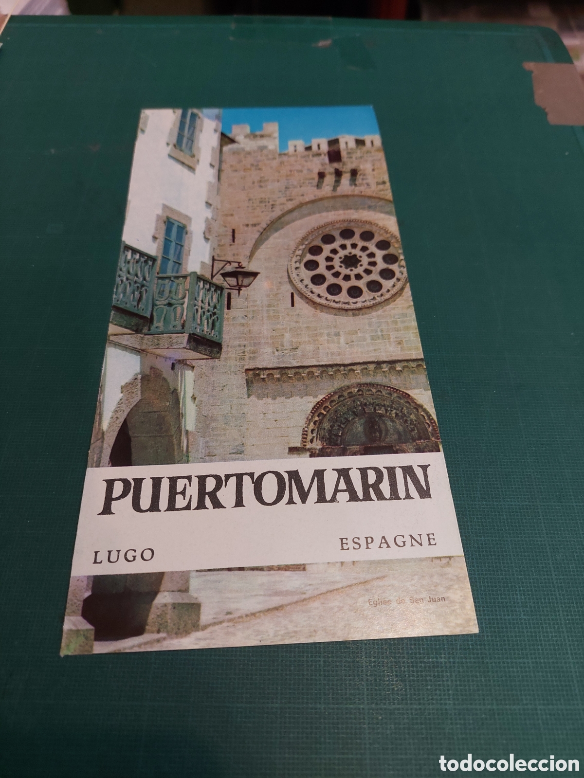 Folletos de turismo: LUGO PUERTOMARIN TRIPTICO - Foto 1