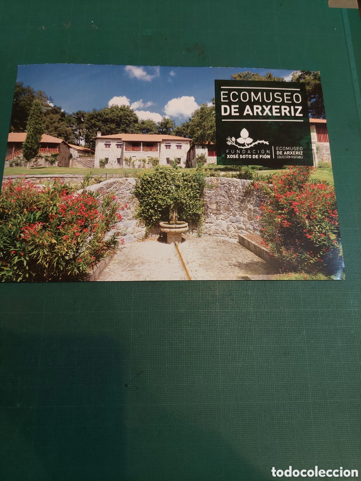 Brochures de tourisme: DIPTICO EXOMUSEO DE ARXERIZ FUNDACI&Oacute;N XISE SITO DE FION O SAVI&Ntilde;AO