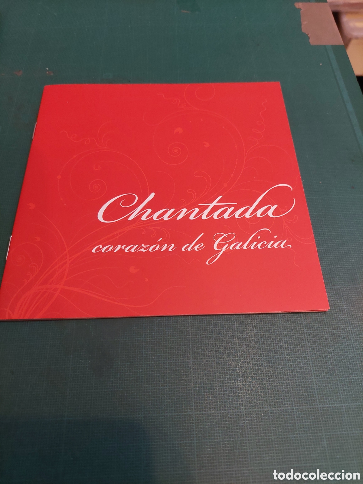 Brochures de tourisme: CHANTADA LUGO CORAZ&Oacute;N GALICIA