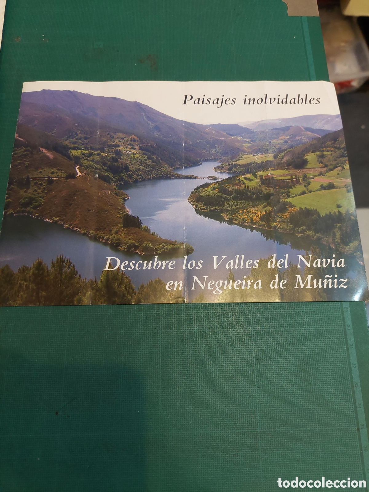 Brochures de tourisme: DIPTICO Valkes drl navia en negreira de muniz lugo