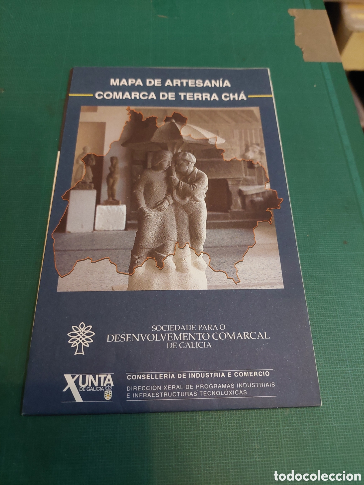 Brochures de tourisme: LUGO COMARCA TERRA CHA ARTESANIA TRIPTICO