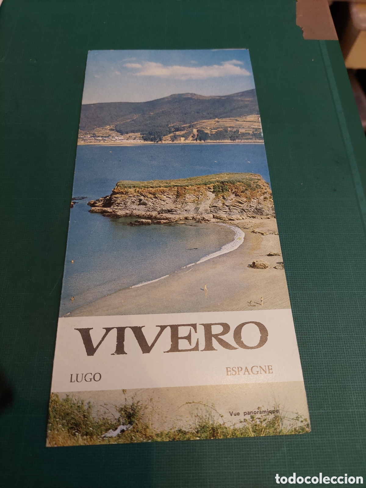 Brochures de tourisme: TRIPTICO VIVERO LUGO TURISMO