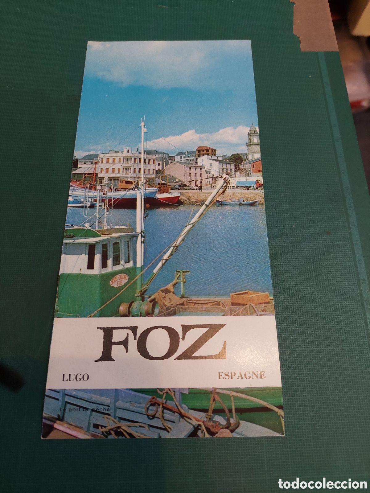 Brochures de tourisme: FOZ LUGO TRIPTICO Turismo ver m&aacute;s lotes lugo