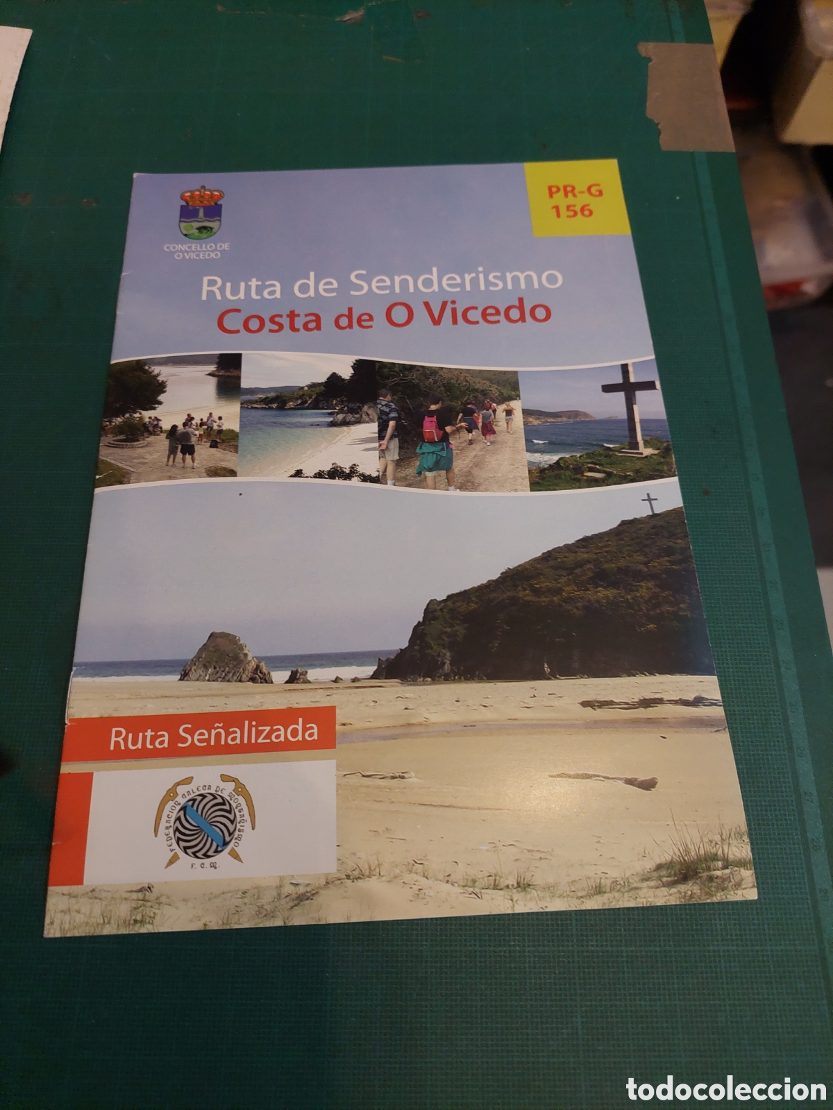 Brochures de tourisme: LUGO COSTA DE O VICEDO RUTA DE SENDERISMO TRIPTICO