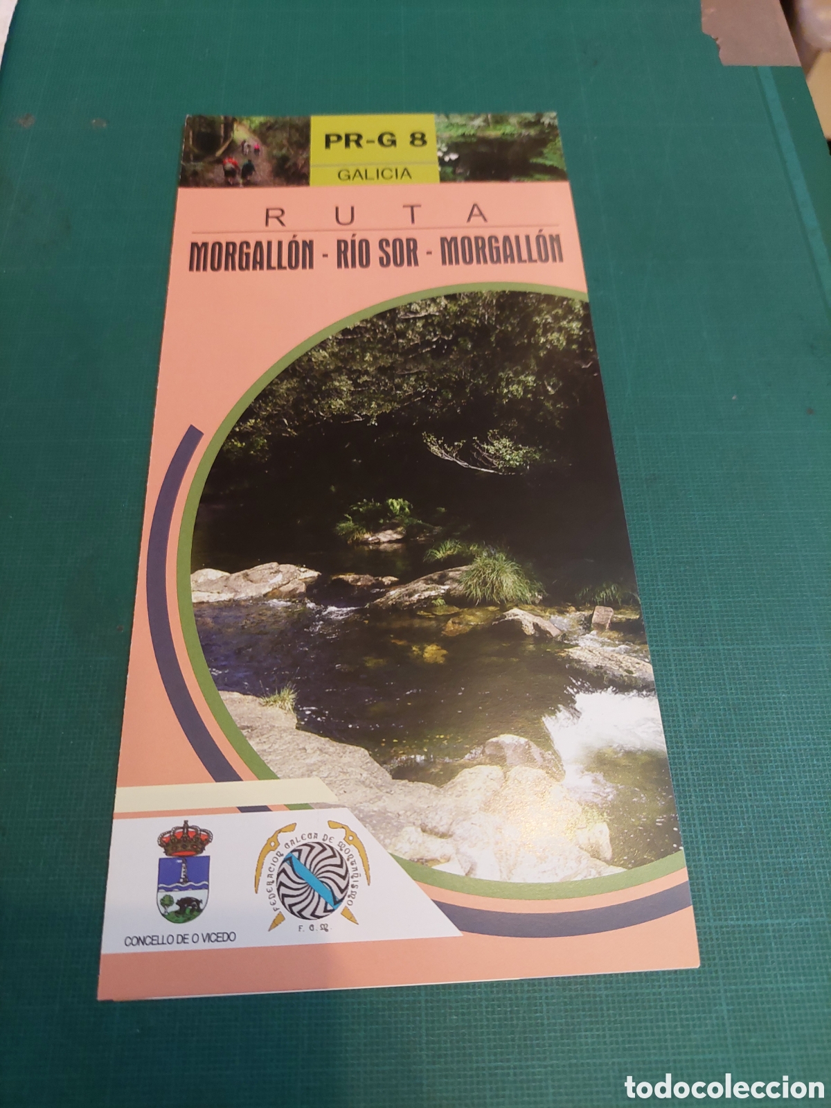 Brochures de tourisme: RUTA MORGALLON RIO SOR VICEDO LUGO PLANO programa