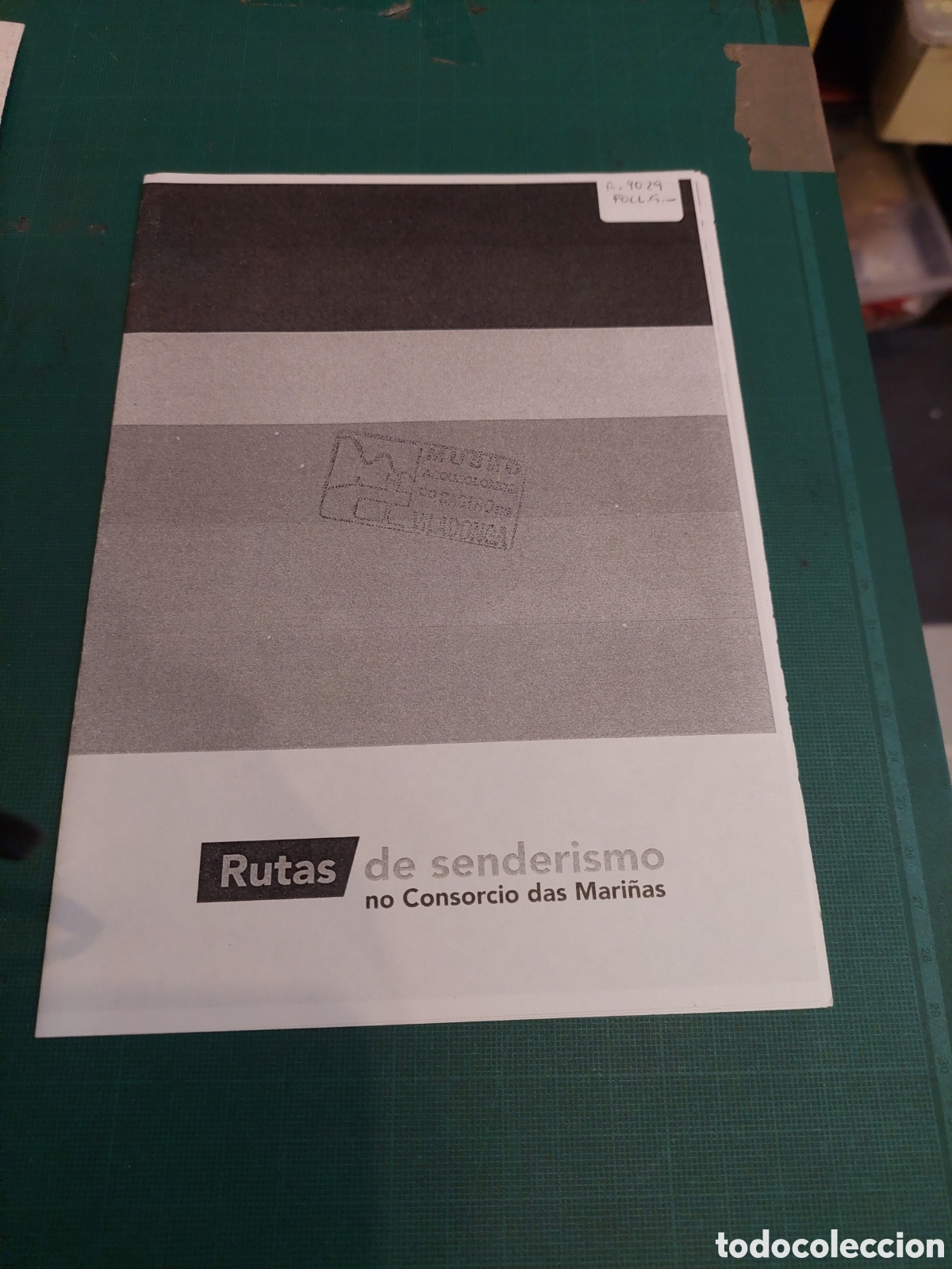 Brochures de tourisme: RUTAS DE SENDERISMO CONSORCIO DAS MARI&Ntilde;AS