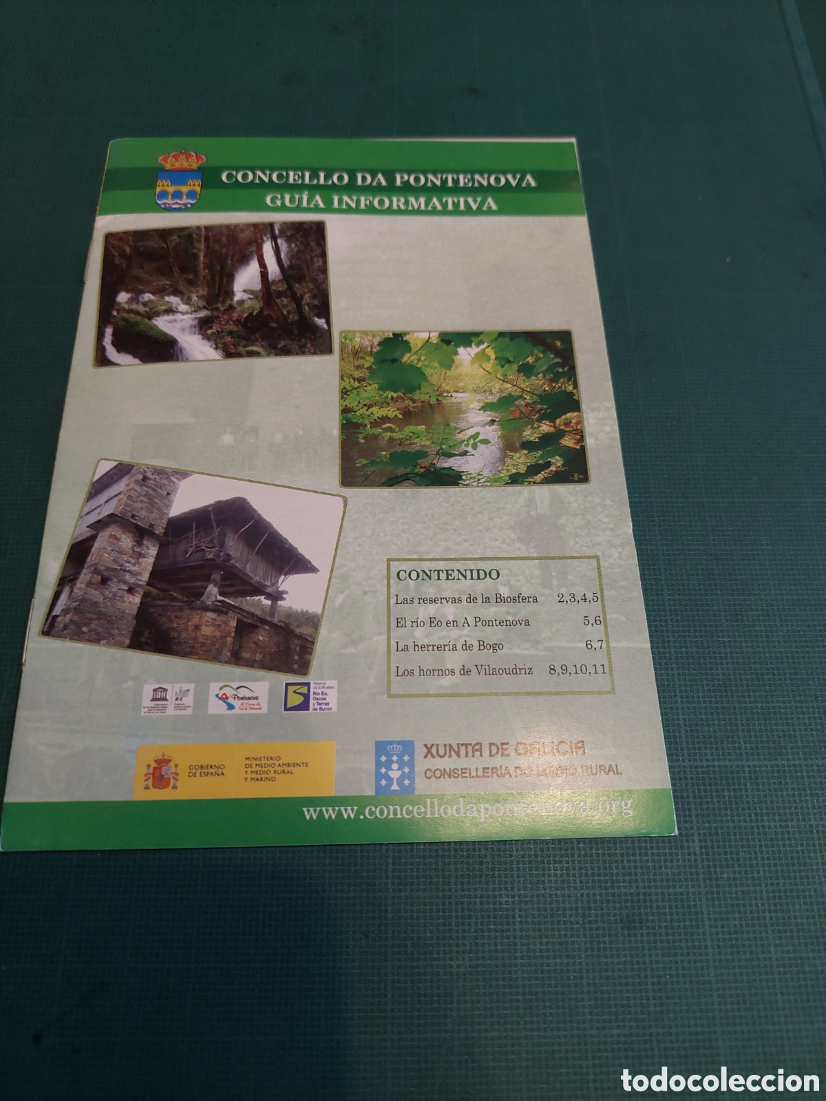 Brochures de tourisme: CONCELLO GUIA PONTENOVA LUGO