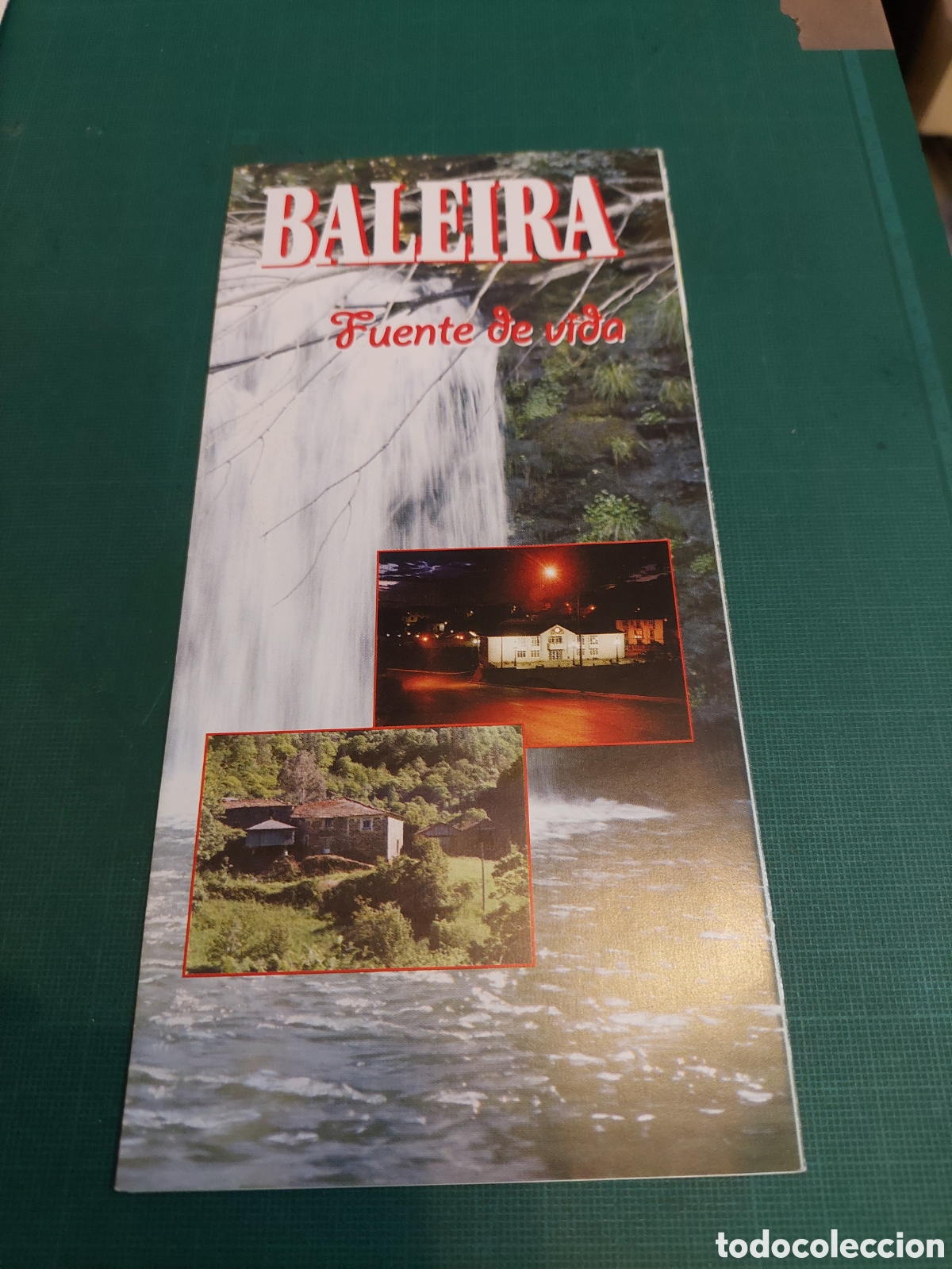 Brochures de tourisme: BAKEIRA FUENTE VIDA LUGO