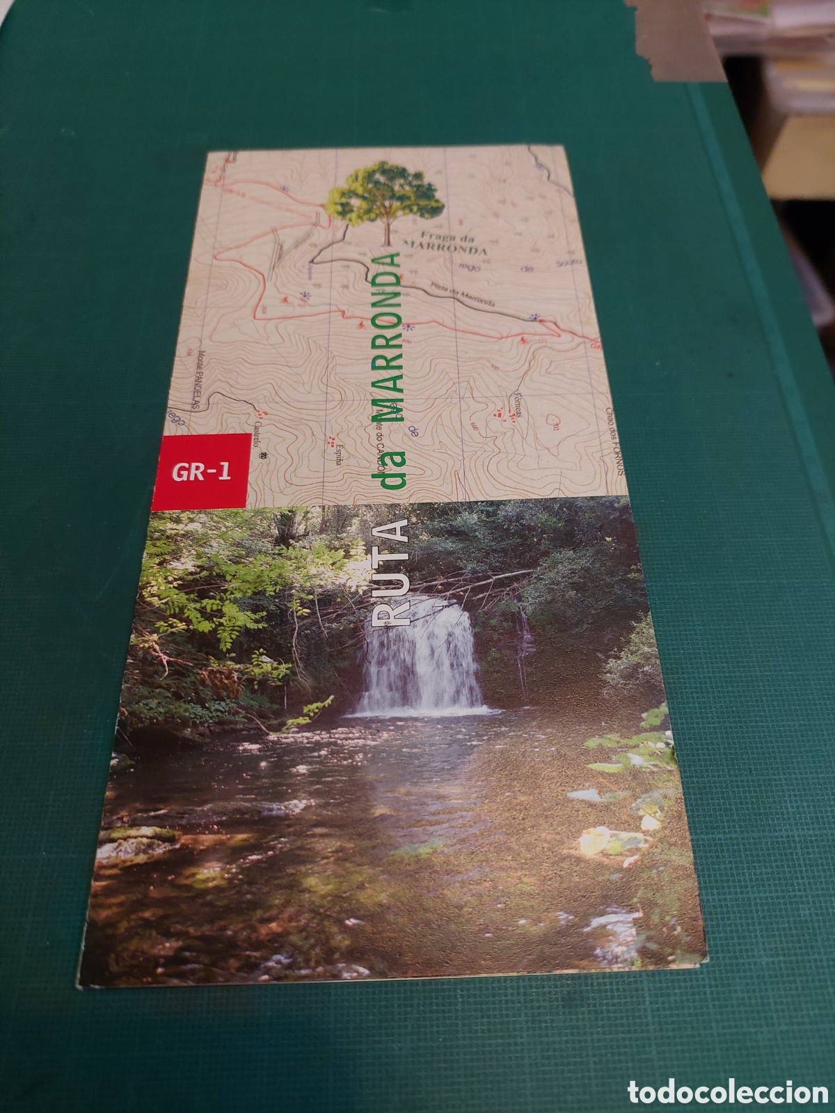 Brochures de tourisme: RUTA MARRONDA BALEIRA LUGO