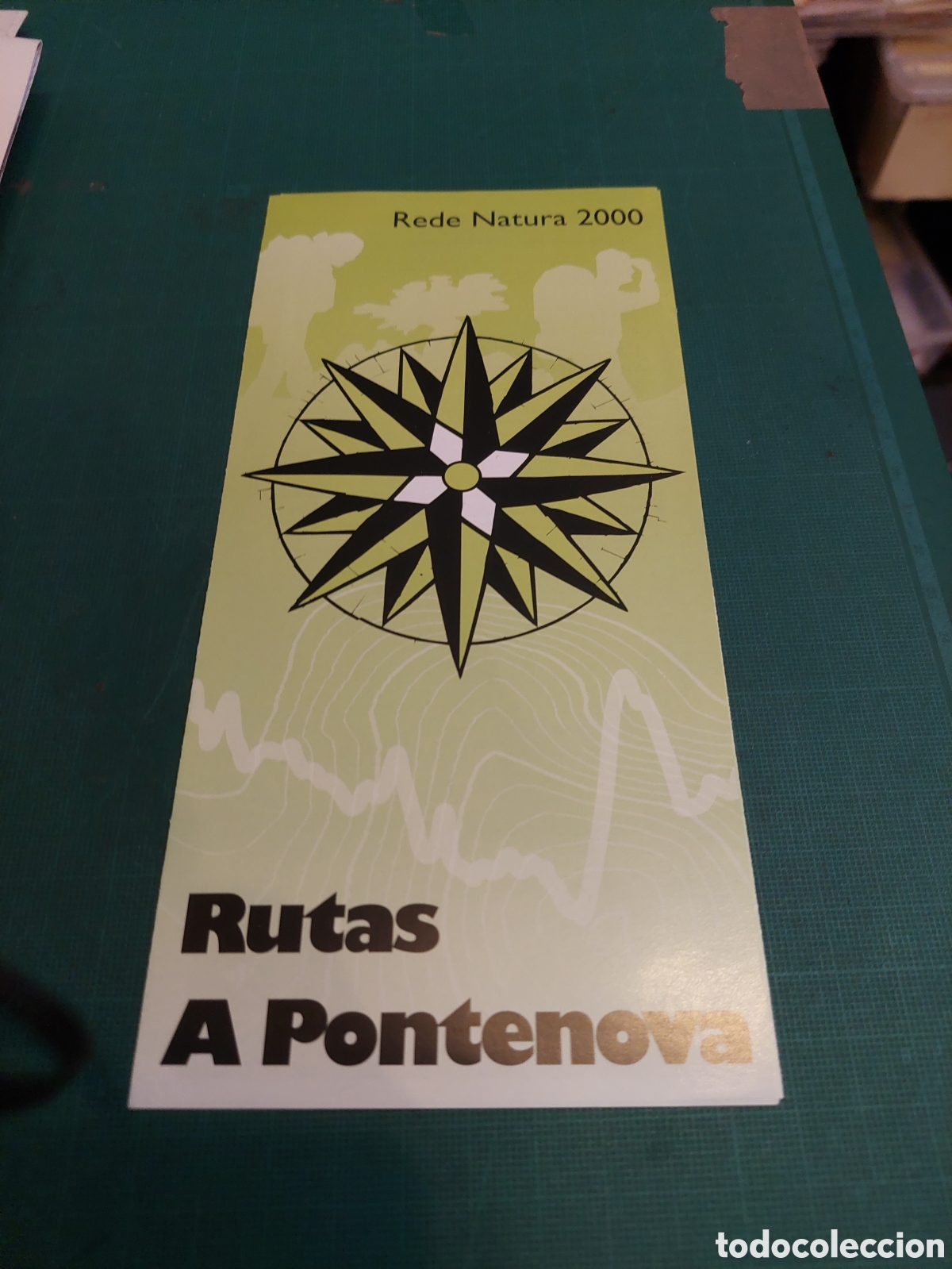 Brochures de tourisme: A PONTENOVA RUTAS REDE NATURA 2000 DIPTICO MAPAS