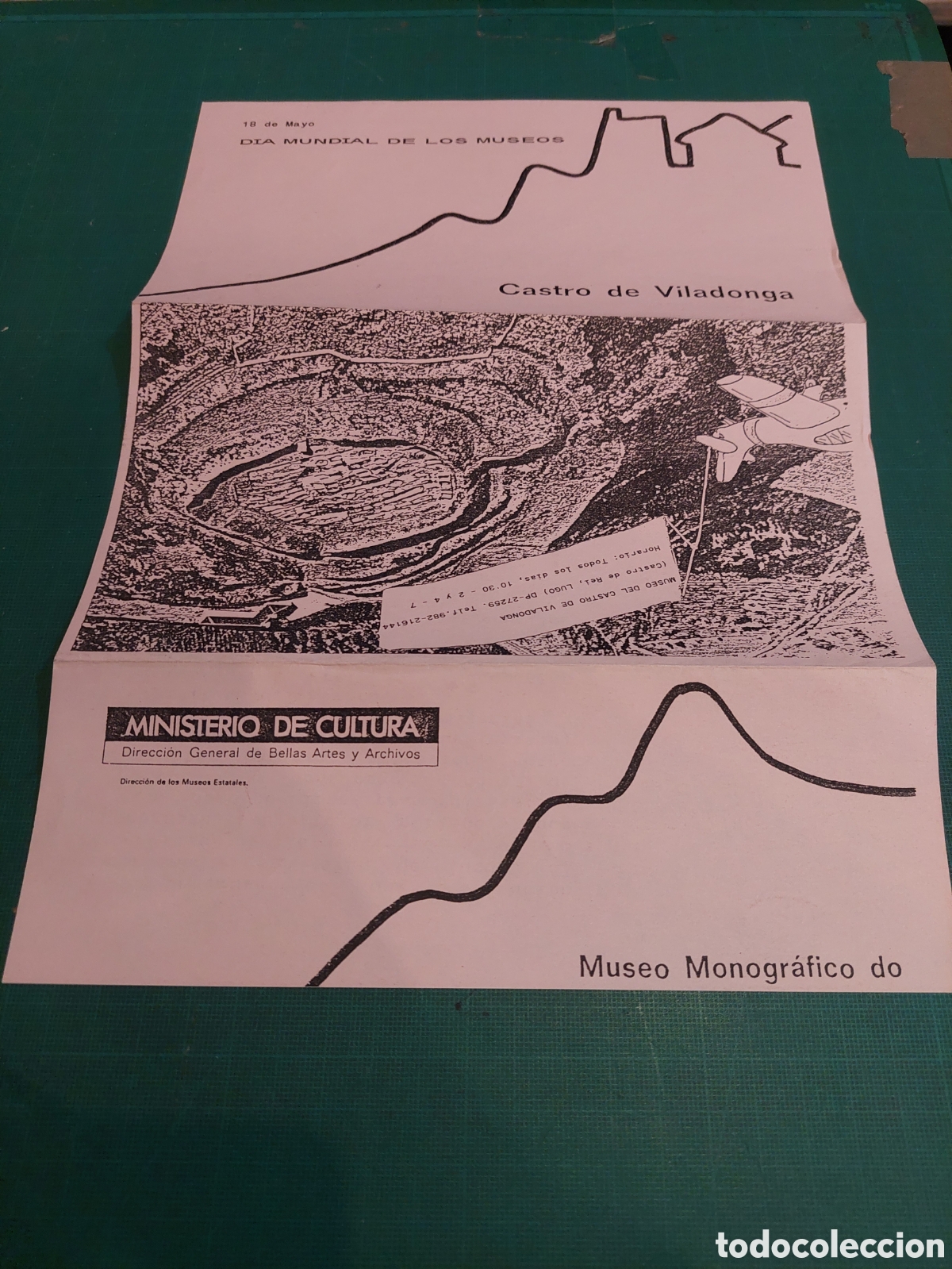 Brochures de tourisme: LUGO CASTRO VILADONGA MUSRO MONOGR&Aacute;FICO