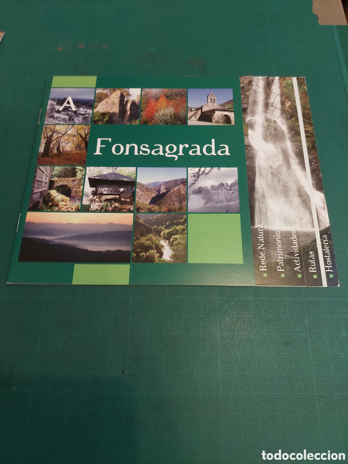 Brochures de tourisme: FONSAGRADA LIBRO LUGO RUTAS,REDE ECT