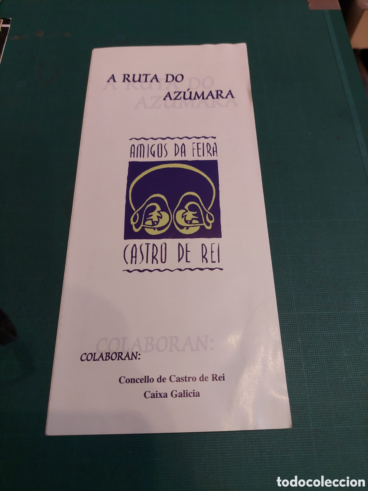 Brochures de tourisme: A RUTA DO AZUNARA CASTRO DE REI LUGO