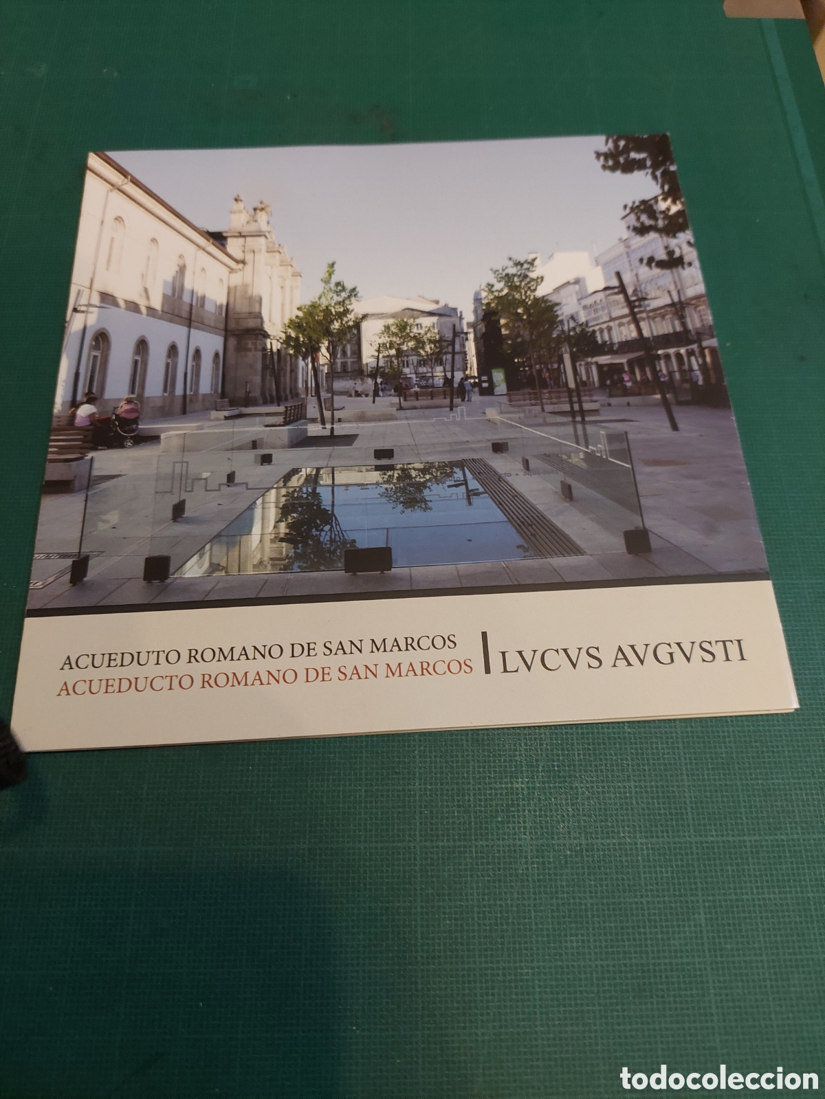 Brochures de tourisme: LUGO LVCVS AVGVSTI SAN MARCIS ACUEDUTO ROMANO TRIPTICO