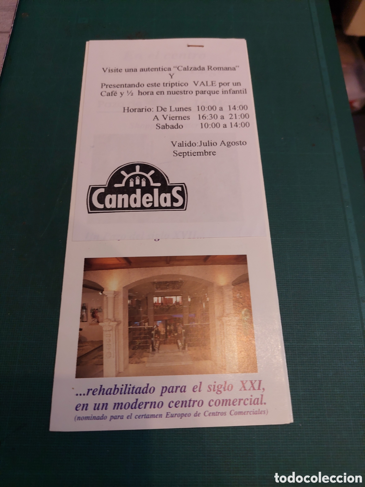 Brochures de tourisme: PAZO MAZA LUGO VALE CAF&Eacute;S CANDELAS