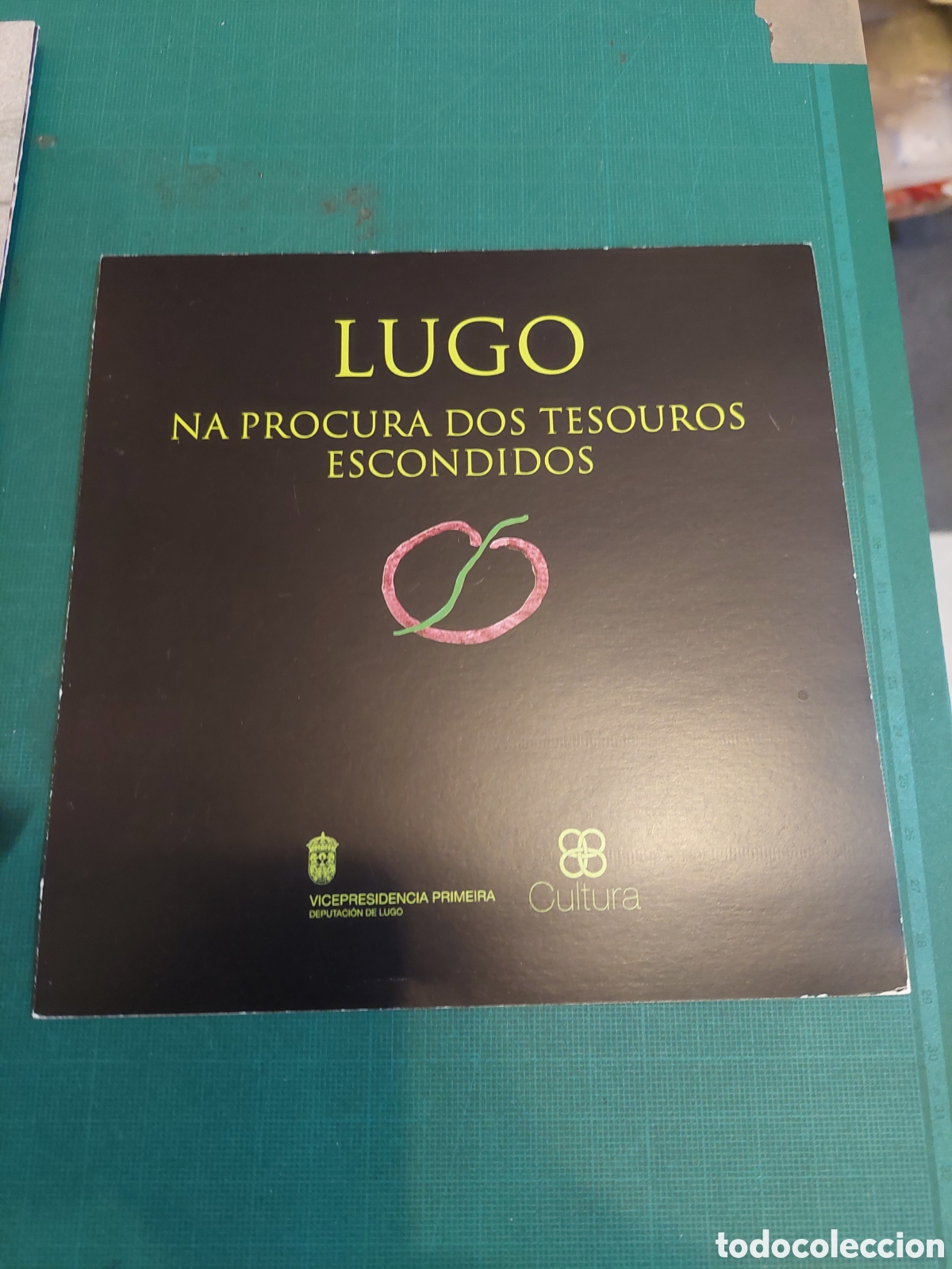Brochures de tourisme: Triptico lugo na procura dos tesouros escondidos
